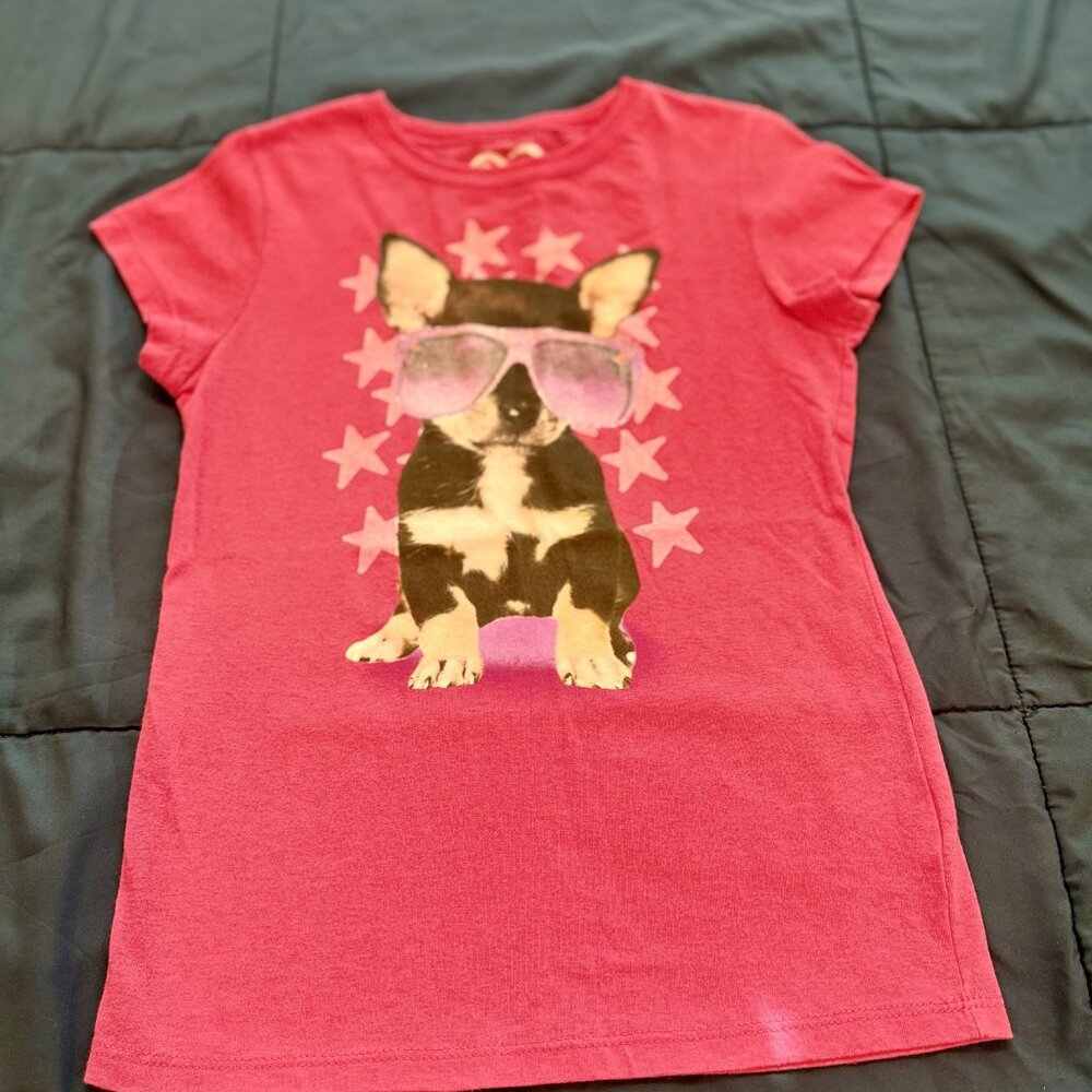34 WEST Short Sleeve T-Shirt Size 10-12 *& 20% OFF if you buy 4 items I sell !*